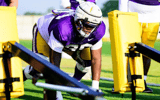 Sydir Mitchell was with the Tigers through fall camp (Photo: LSU Football)